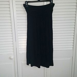 Express strapless dress